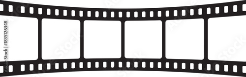 Film strip illustration eps