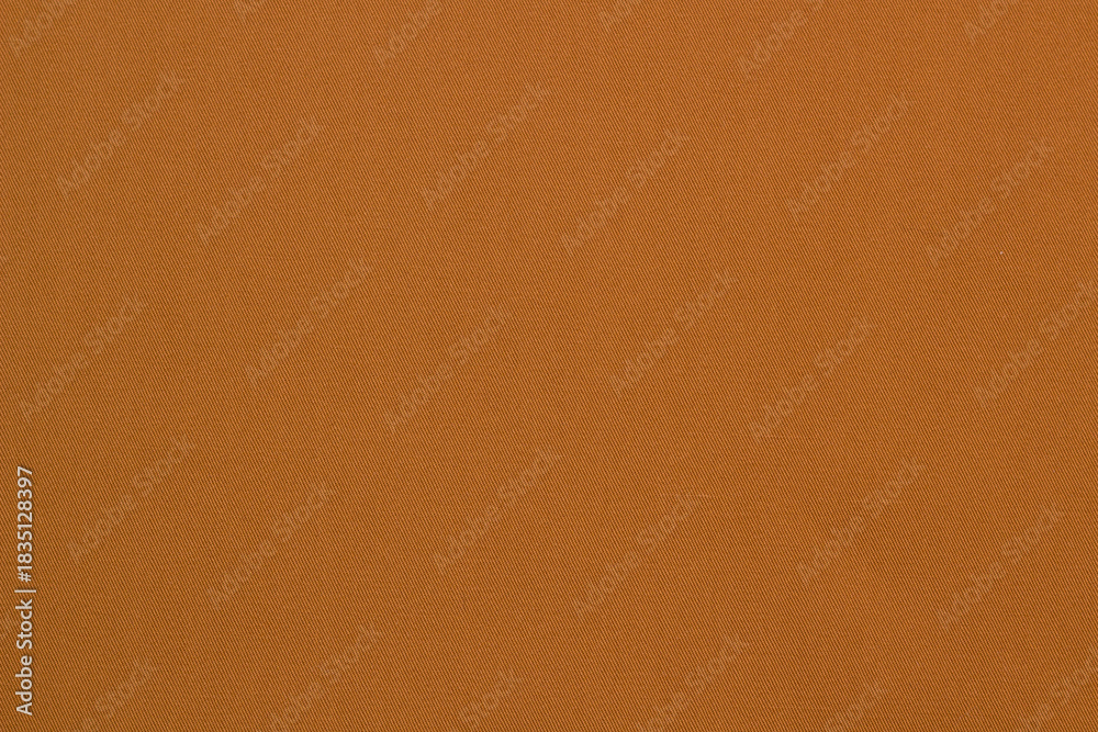 Fototapeta premium Fabric cotton jeans mustard background texture in your project