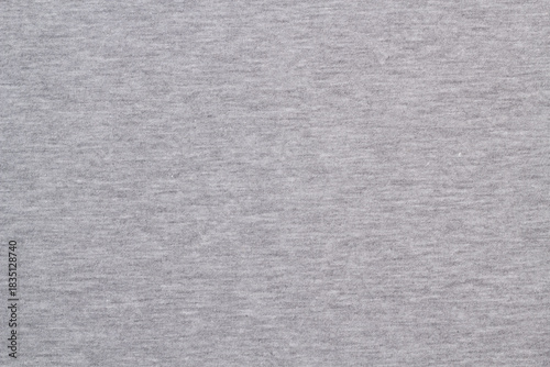 Fabric grey cotton Jersey background texture