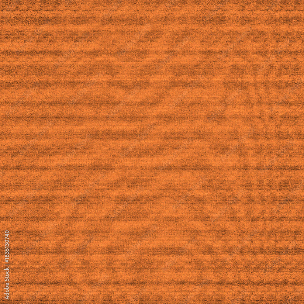 Fototapeta premium Bright orange woven fabric texture with subtle fiber patterns, perfect for bold backgrounds, textile design, and vibrant creative layouts.