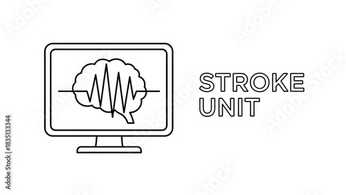 Stroke and Brain Monitoring Unit icon