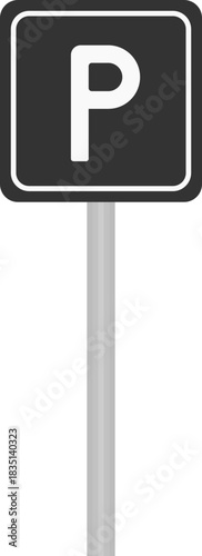 주차-주차구역-표지판-안내판