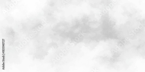 Bright sunlight illuminates the white paper-like clouds against the vast blue sky, creating a fluffy summer cloudscape background