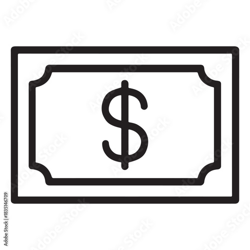 Send money icon set vector