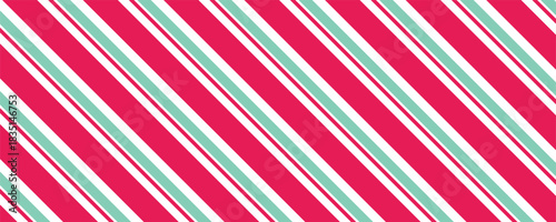 Seamless pattern. Pink-red stripes on white background. Striped diagonal pattern for printing on fabric, paper, wrapping, scrapbooking, websites Background 
