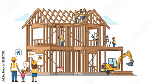 Building your dream home now available at competitive price with professional construction crew and modern design for growing families