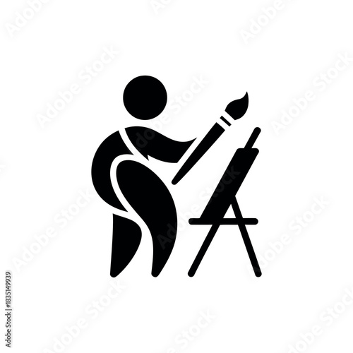 Isolated mailman icon with cap holding bag over shoulder on transparent background