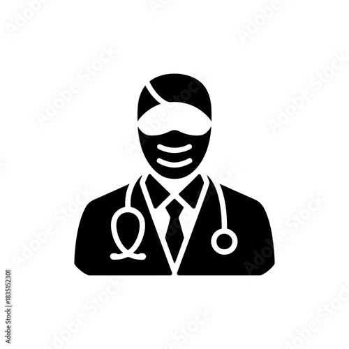 Person with Whistle Silhouette, Referee Holding Clipboard on Transparent Background