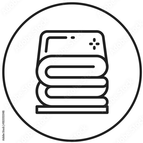 Cozy Blanketicon vector image. Suitable for mobile apps, web apps and print media.