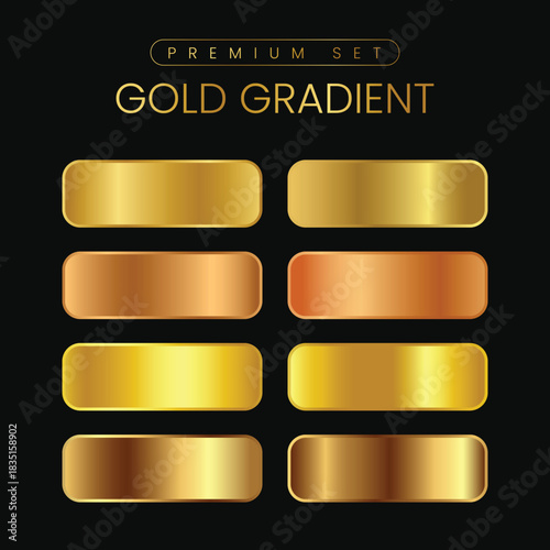 Premium Lux Gradient Collection for Modern Graphic Design