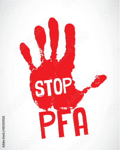 PFA - acronyme, Perfluoroalkoxy - PFAS
