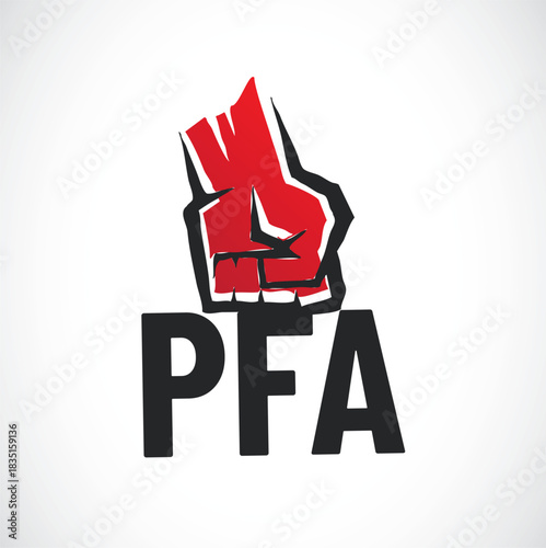 PFA - acronyme, Perfluoroalkoxy - PFAS
