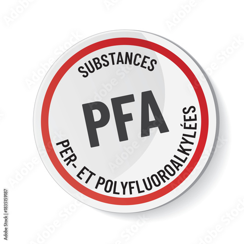 PFA - acronyme, Perfluoroalkoxy - PFAS
