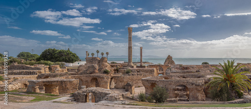 Photos Interior to the Baths of Antoninus (Thermes d'Antonin), archaeological site