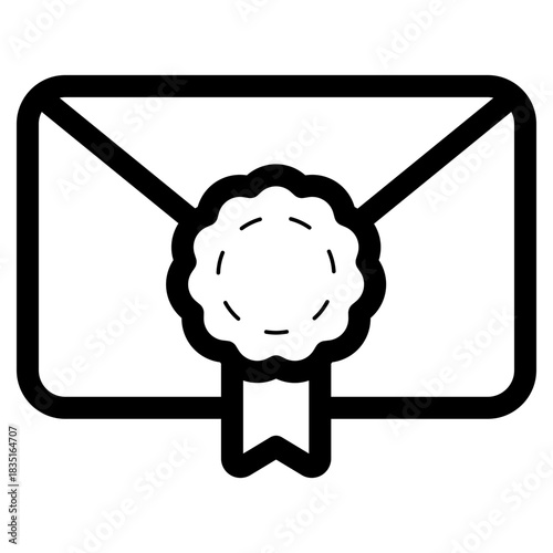 movie premiere invitation icon