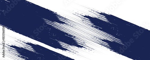 Abstract halftone wave dots background. Futuristic twisted grunge pattern, dots, circles. Vector modern optical pop art texture for posters, business cards and etc