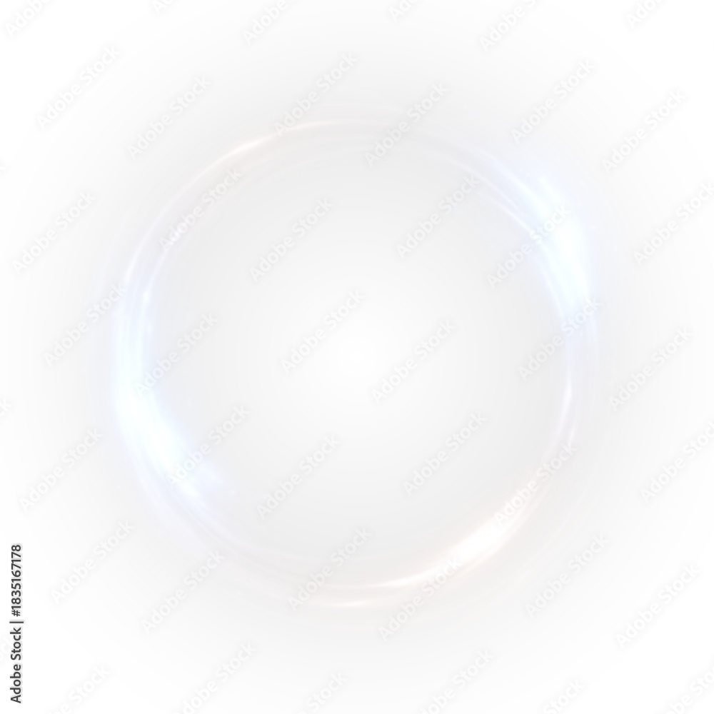 Obraz premium Curl portal swirl vortex colored spiral twirl ribbon energy glowing trails.