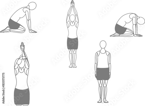 Find serenity with this yoga sequence for flexibility and mindful body alignment