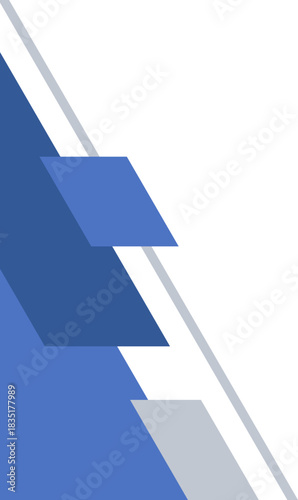 Geometric Business Corner