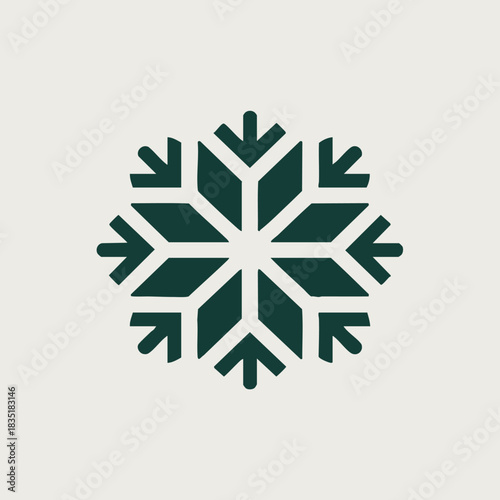 New Year's snowflake logo. 
Snowflake set on isolated background. Isolated snowflake vector icon logo snow Xmas cartoon character symbol collection. Frost background. Christmas icon. Happy New Year 20