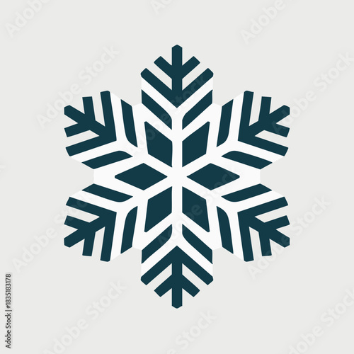 New Year's snowflake logo. 
Snowflake set on isolated background. Isolated snowflake vector icon logo snow Xmas cartoon character symbol collection. Frost background. Christmas icon. Happy New Year 20