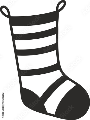 vector illustration of boots
