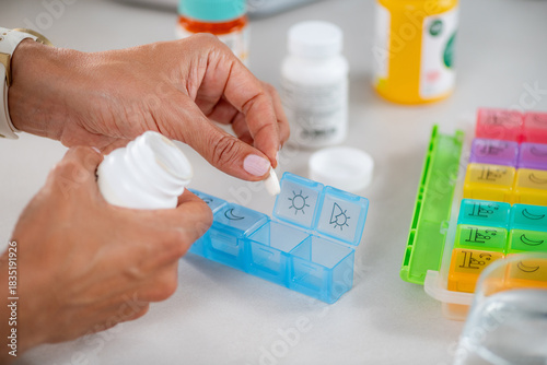 Photos Medicine adherence