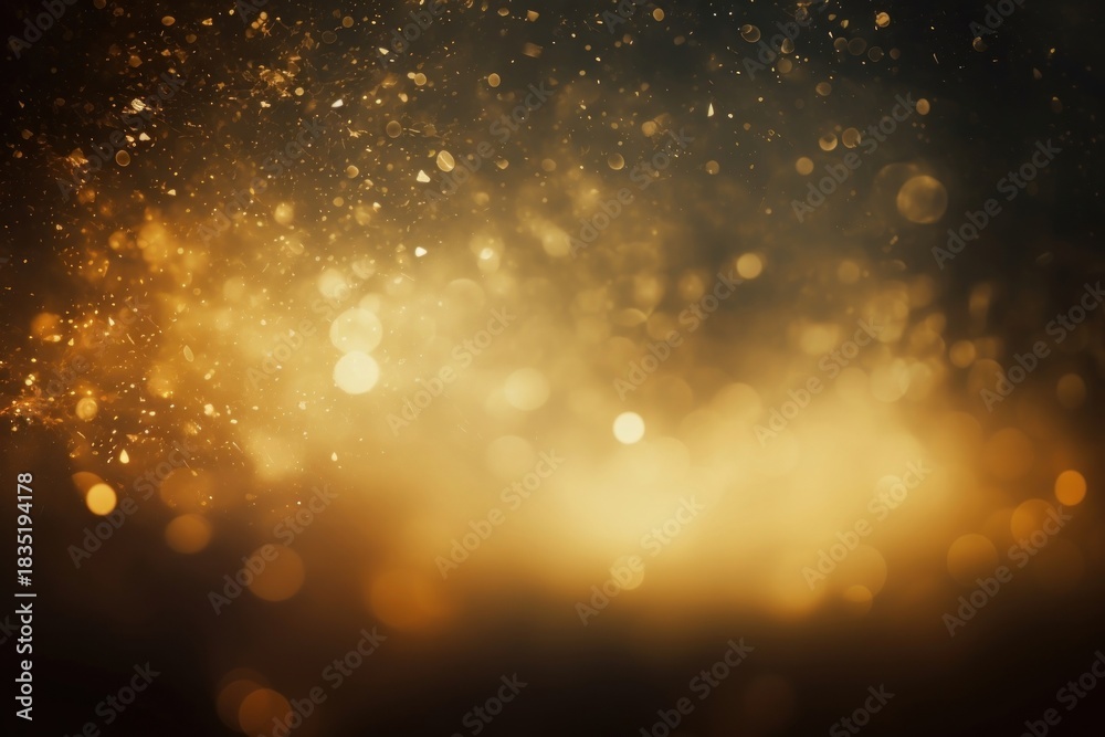 Fototapeta premium Golden Mist light backgrounds nature.
