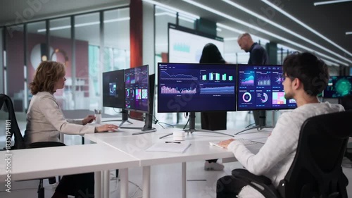 Analyzing Market Trends Through KPI Dashboard