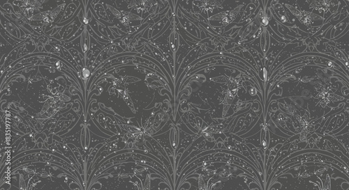 intricate spiderweb patterns evoking mystery ideal for gothic designs unique backgrounds or eerie artistic presentations perfect for halloween themed projects