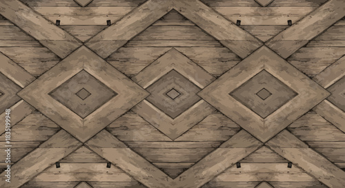 seamless pattern repeating decorative wooden design ideal for backgrounds and textures creating a rustic versatile surface effect for design projects.