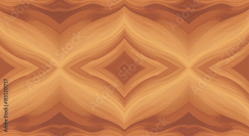 wood texture background creating a mesmerizing symmetrical pattern for graphic design projects and adding warm and natural tones to creative projects.