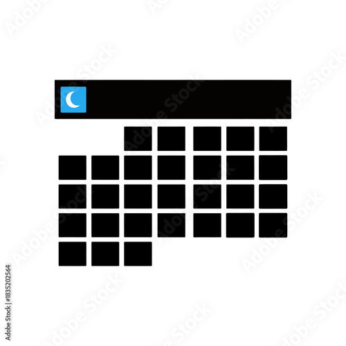 calendar icon schedule of events organizing tasks planning appointments deadlines and reminders in app ui for time management and productivity