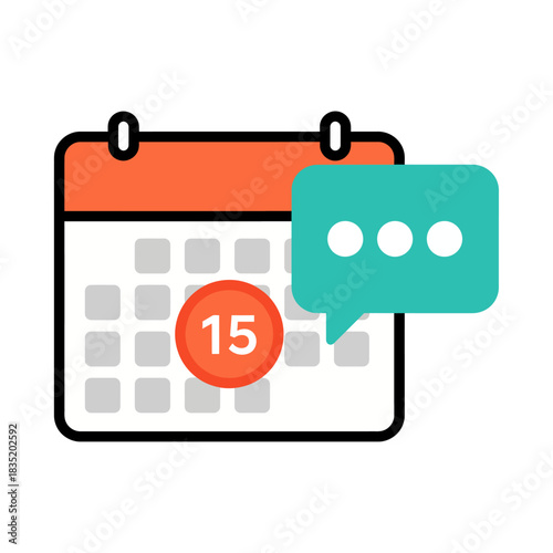 calendar reminder scheduling appointment on a calendar for important events for project management meetings deadlines  personal organization.