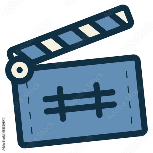 clapperboard icon