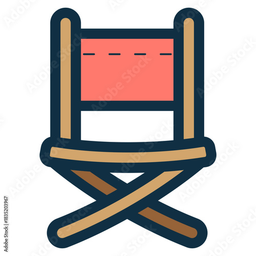 director chair icon