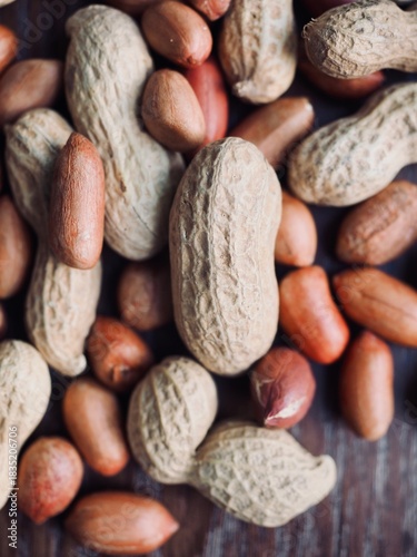 유기농 견과류 땅콩, 음식, 간식