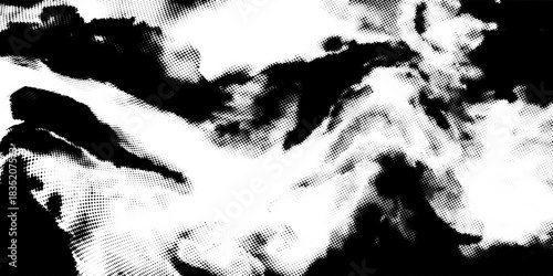 Halfton patter dots. Halftone texture overlay pixelate background.