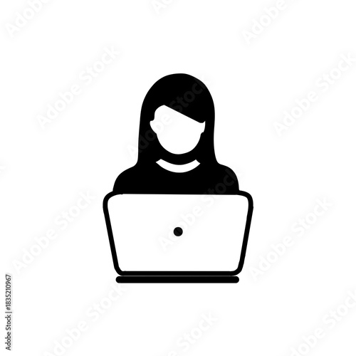 person working icon