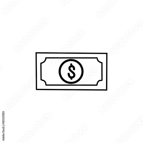 dollar money icon