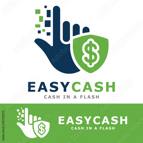 Fast money logo design template download