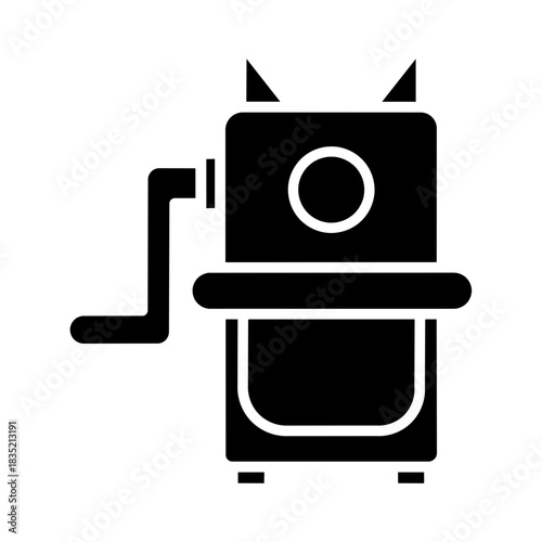 Sharpener icon illustration 