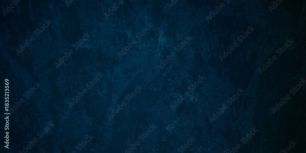Dark blue grunge wall charcoal colors texture backdrop background. Black Board Texture or Background. abstract grey color design are light with white gradient background. Old wall texture cement.	