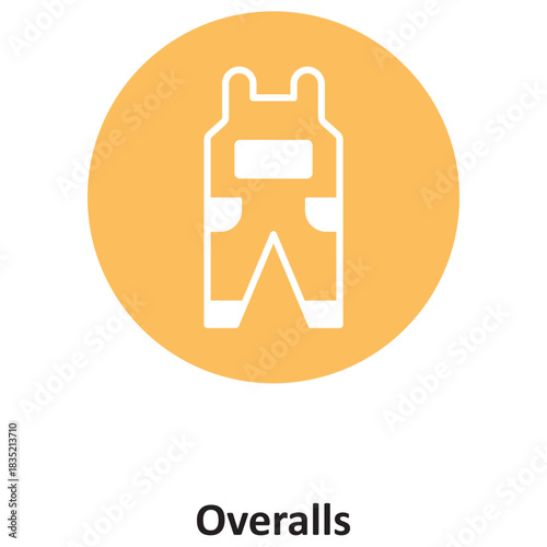 Free Download Overalls Vector icon which can easily modify or edit - GFXLoad