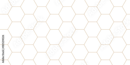White abstract honeycomb mosaic and tile geometric hexagon vector illustration. geometric digital technology polygon science vintage square mosaic and web cover business texture.	