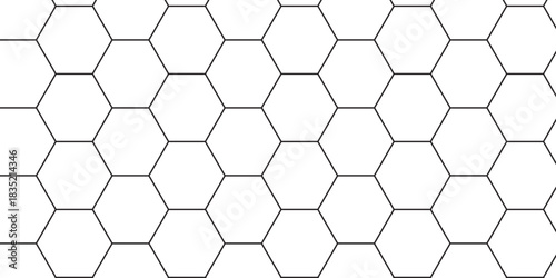 White abstract honeycomb mosaic and tile geometric hexagon vector illustration. geometric digital technology polygon science vintage square mosaic and web cover business texture.	