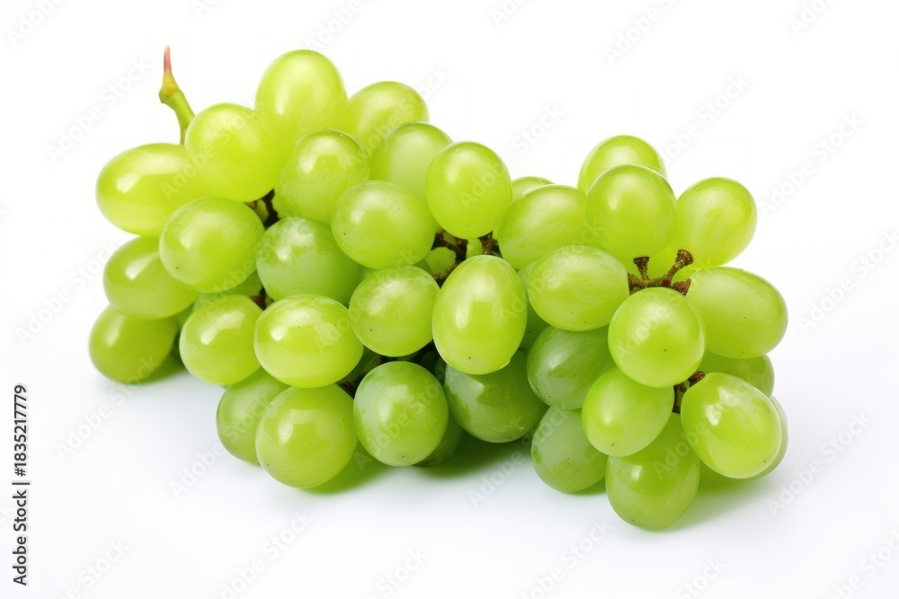 Obraz premium Grapes fruit plant green.