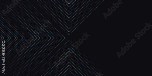 3D blue techno abstract background overlap layer on dark space with glowing dots shape decoration. Modern graphic