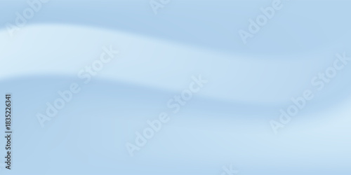 Blue studio room. Limbo light background. Abstract 3d backdrop for product presentation. Minimal wall scene. Showcase, promotion display