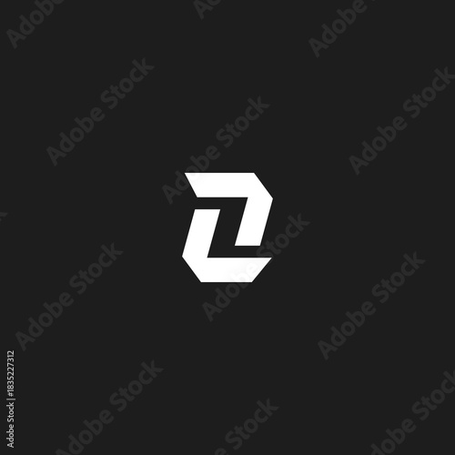 Stylized F and D initials logo with geometric precision.